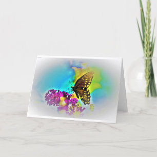 Butterfly, card