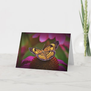 Butterfly, card
