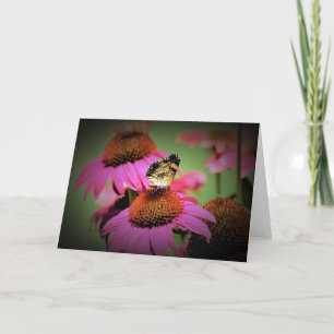 Butterfly, card
