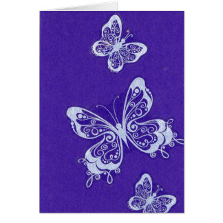 Butterfly Card