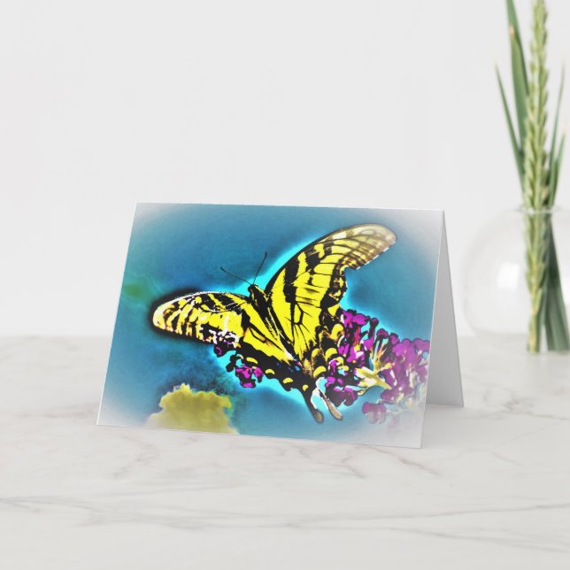 Butterfly, card (Front)