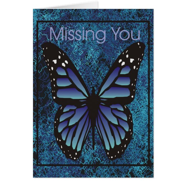 butterfly  card #1 (Front)