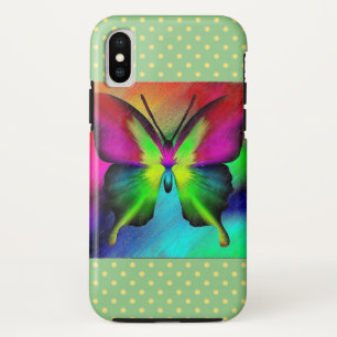 Butterfly iPhone X Case