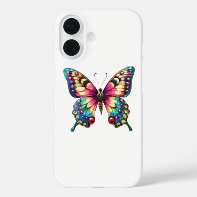 Butterfly Case-Mate iPhone Case (Back)