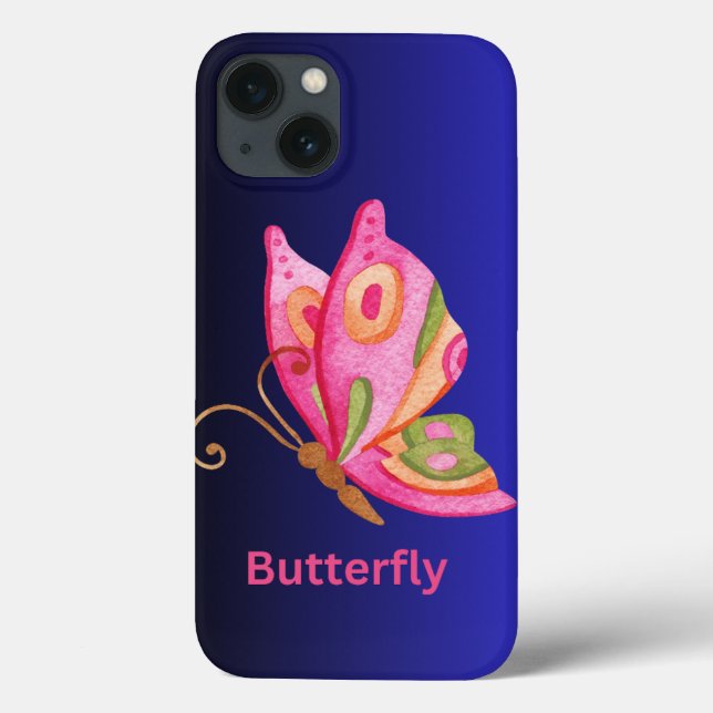 Butterfly Case-Mate iPhone Case (Back)