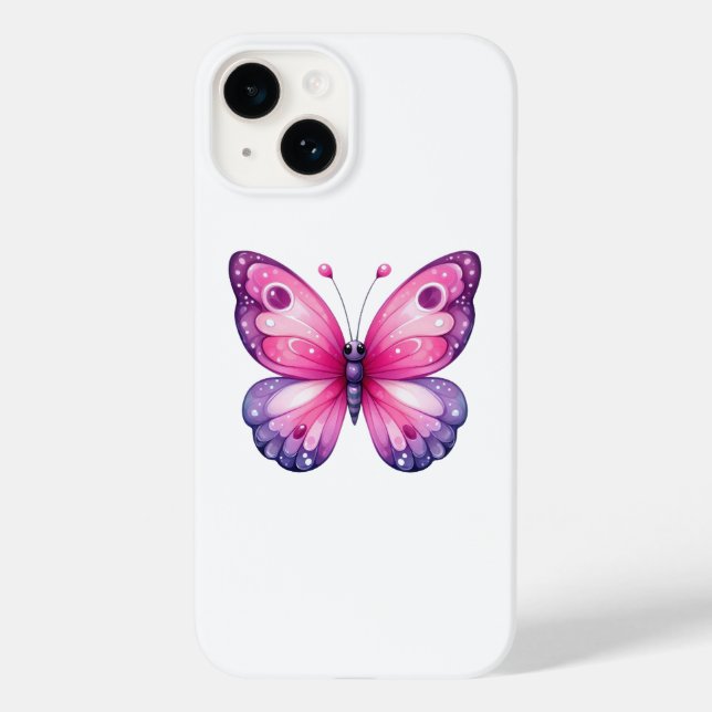 Butterfly Case-Mate iPhone Case (Back)