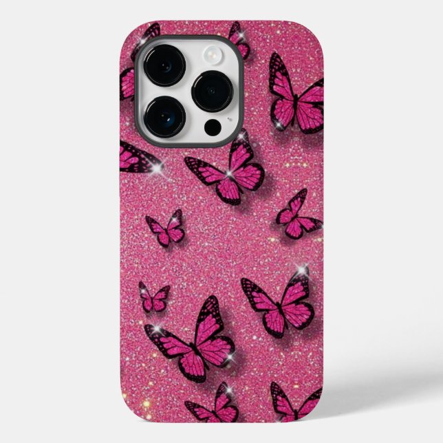 Butterfly  Case-Mate iPhone case (Back)
