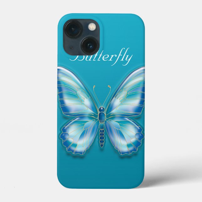 Butterfly Case-Mate iPhone Case (Back)