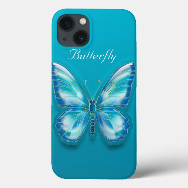 Butterfly Case-Mate iPhone Case (Back)