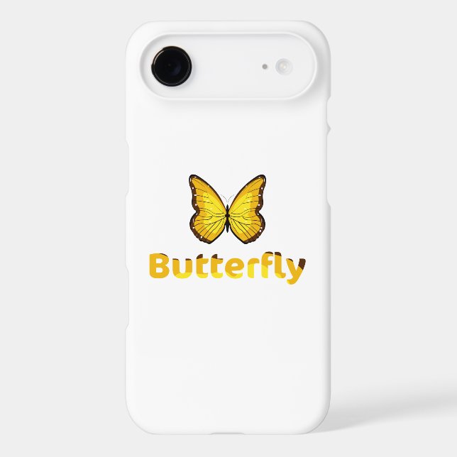 Butterfly Case-Mate iPhone Case (Back)