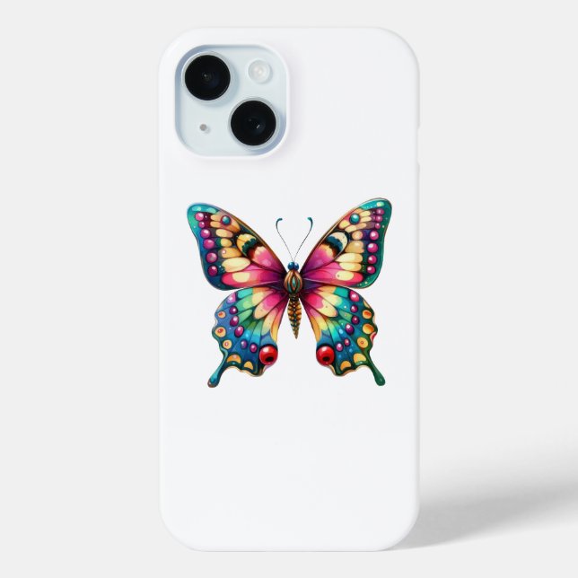 Butterfly Case-Mate iPhone Case (Back)
