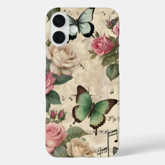 Butterfly iPhone 16 Plus Case