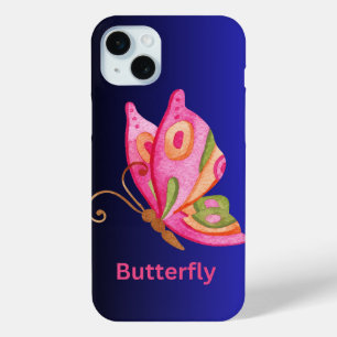 Butterfly iPhone 15 Mini Case