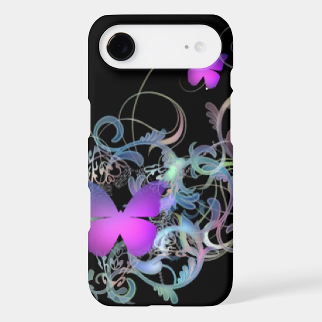 Butterfly Case-Mate iPhone Case (Back)