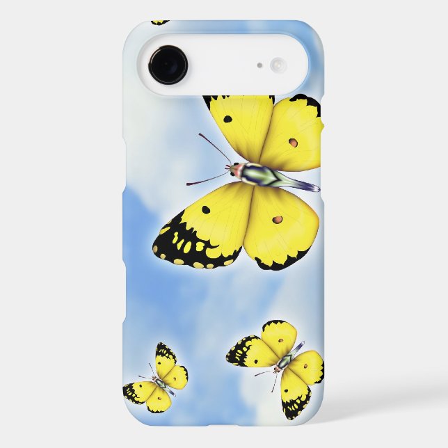 Butterfly Case-Mate iPhone Case (Back)