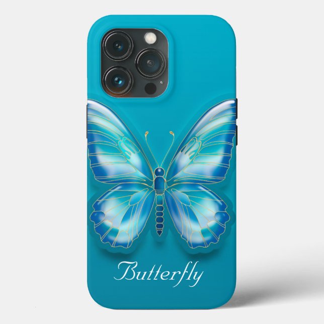 Butterfly Case-Mate iPhone Case (Back)