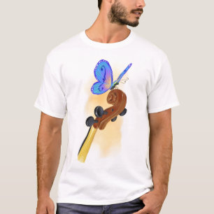Butterfly Cello T-Shirt