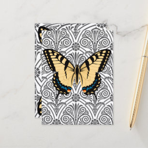 Butterfly Centre of Attention Postcard