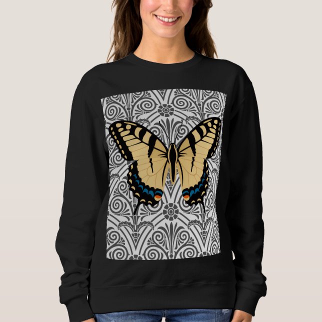 Butterfly Centre of Attention Sweatshirt (Front)