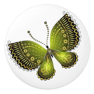 Butterfly Ceramic Knobs and Pulls