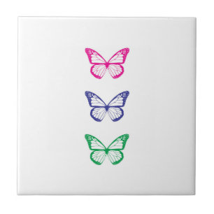 Butterfly Ceramic Tile