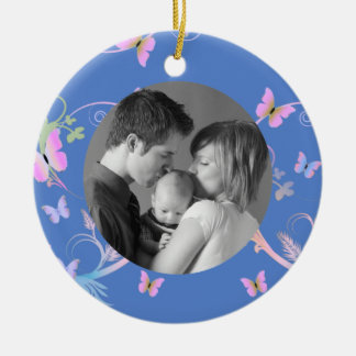 Butterfly Ceramic Tree Decoration