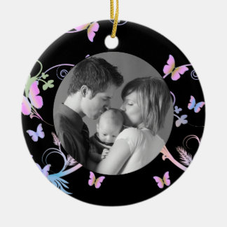 Butterfly Ceramic Tree Decoration