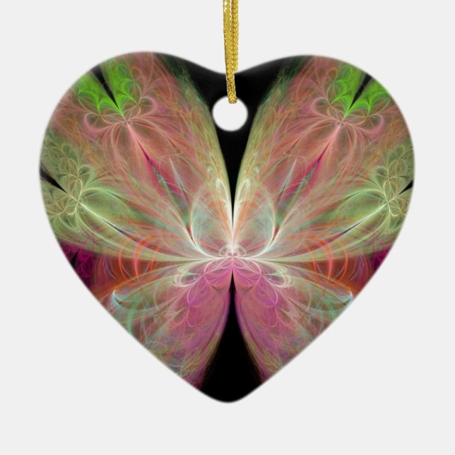 Butterfly Ceramic Tree Decoration (Front)