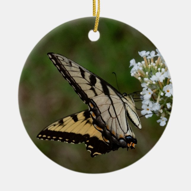 Butterfly Ceramic Tree Decoration (Front)