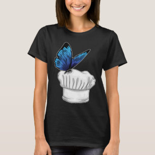 Butterfly Chef Chef hat T-Shirt