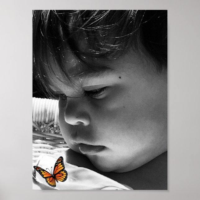 Butterfly child poster (Front)