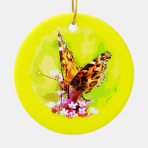 Butterfly Christmas Ornament