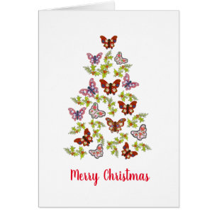 Butterfly Christmas Tree