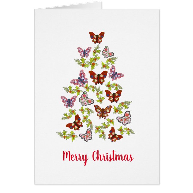 Butterfly Christmas Tree (Front)