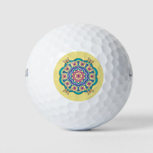 Butterfly Circle Golf Balls