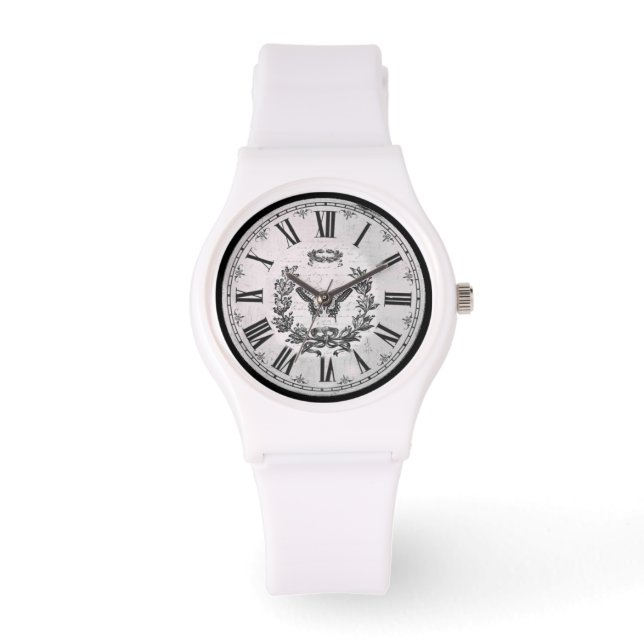 Butterfly Classic Retro Watch (Front)