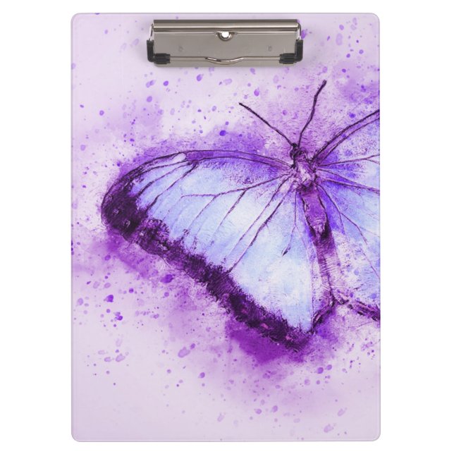 Butterfly Clipboard (Front)