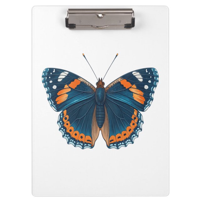 Butterfly Clipboard (Front)