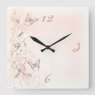 Butterfly Clock
