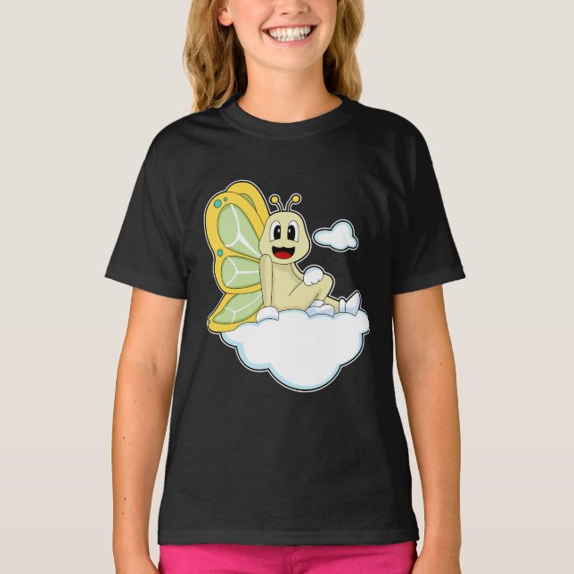 Butterfly Clouds T-Shirt (Front)