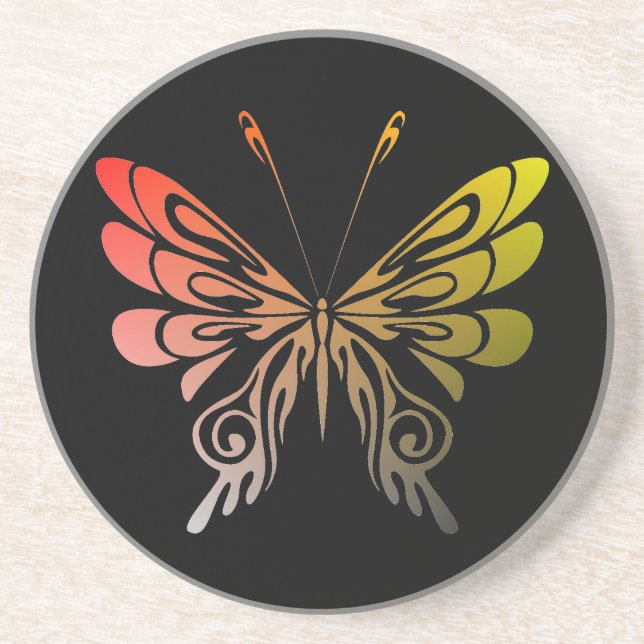 Butterfly Coaster (Front)