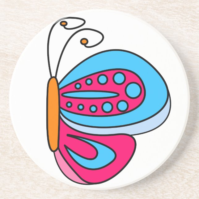 Butterfly Coaster (Front)