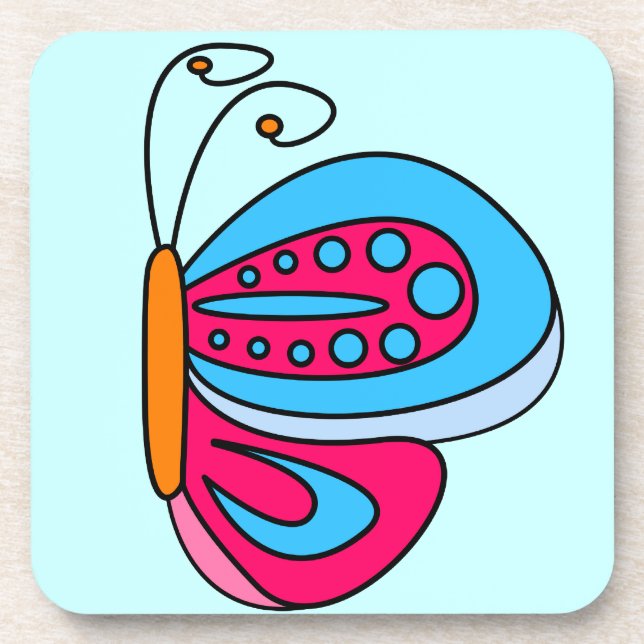 butterfly coaster (Front)