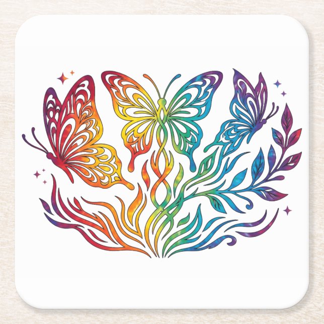 Butterfly Coaster (Front)