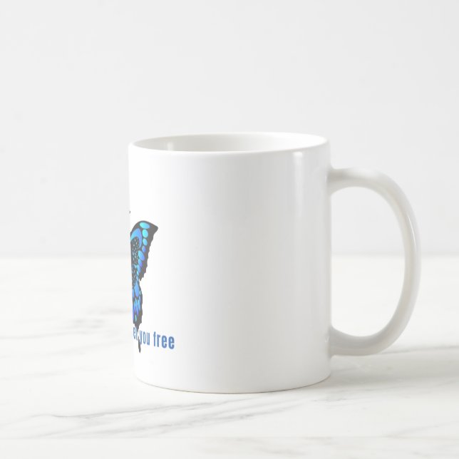 Butterfly Coffee Mug (Right)
