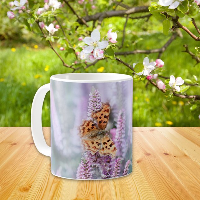 Butterfly  coffee mug (Creator Uploaded)