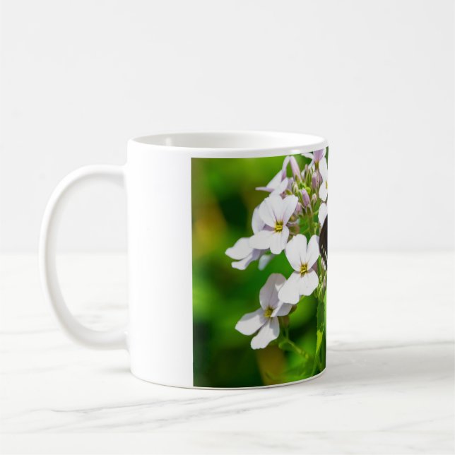 Butterfly Coffee Mug (Left)