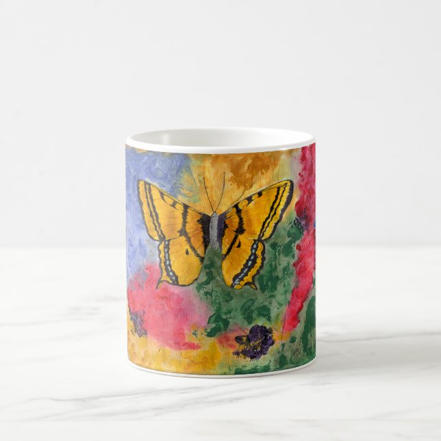 Butterfly Coffee Mug (Center)