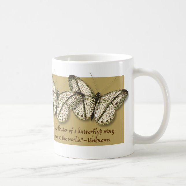 Butterfly Coffee Mug (Right)