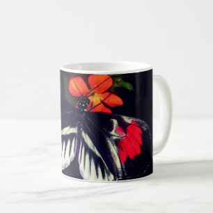 Butterfly coffee mug